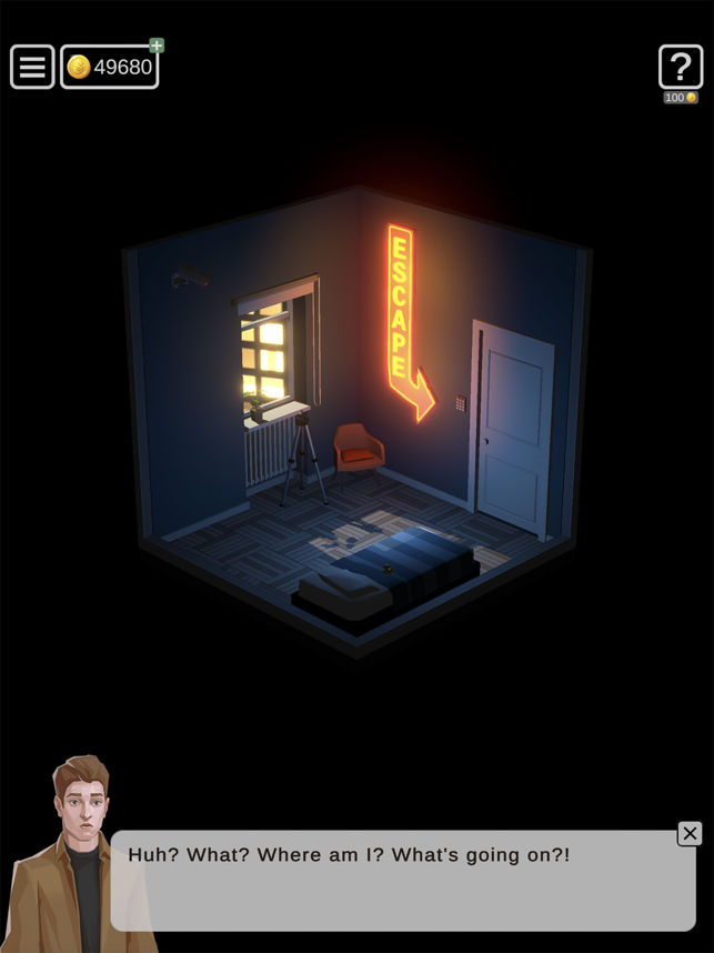 ‎50 Tiny Room Escape スクリーンショット