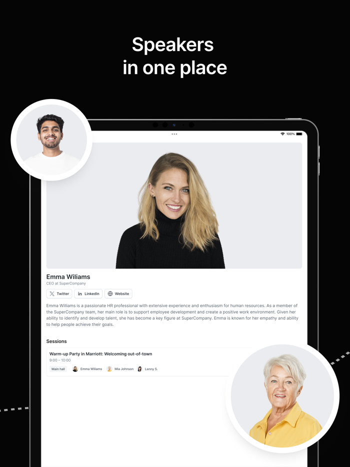 My Events by Attendu