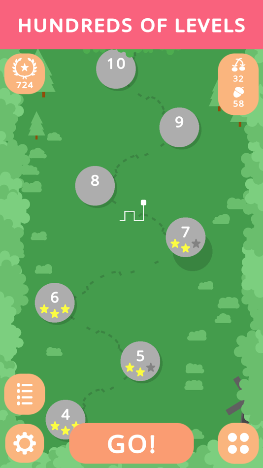 #5. Natrix: Swipe Puzzle Game (iOS) By: Boris Sivko