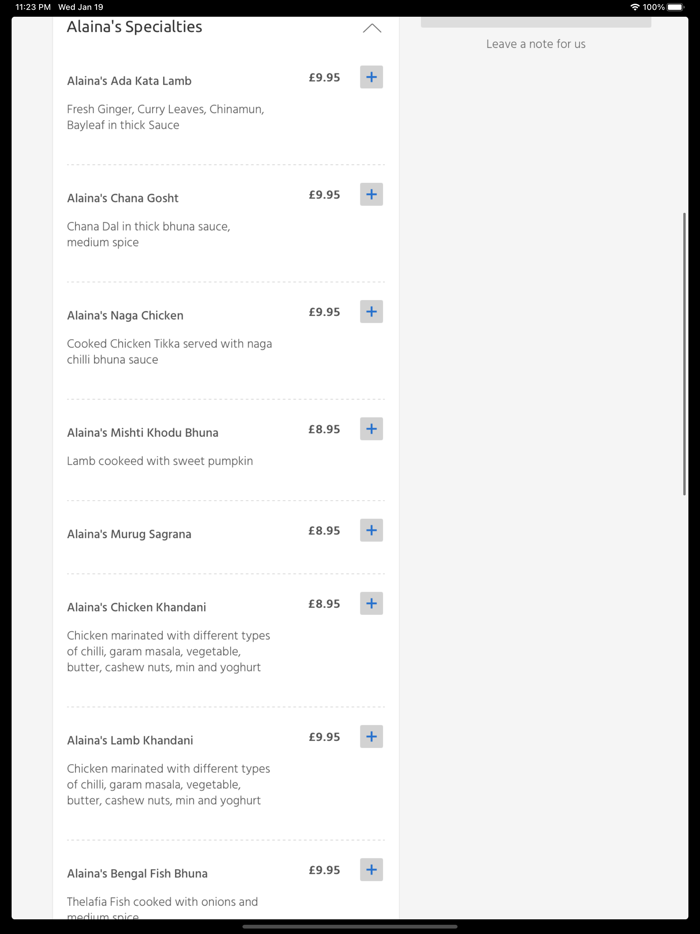 Alainas Kitchen London