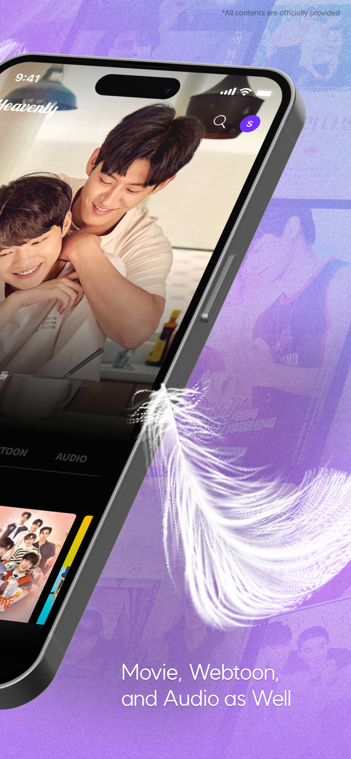 Heavenly  BL GL Drama Webtoon