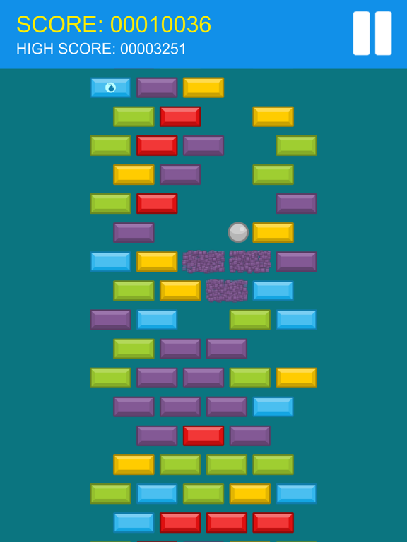 Screenshot #5 pour Bricks Breaker Deluxe