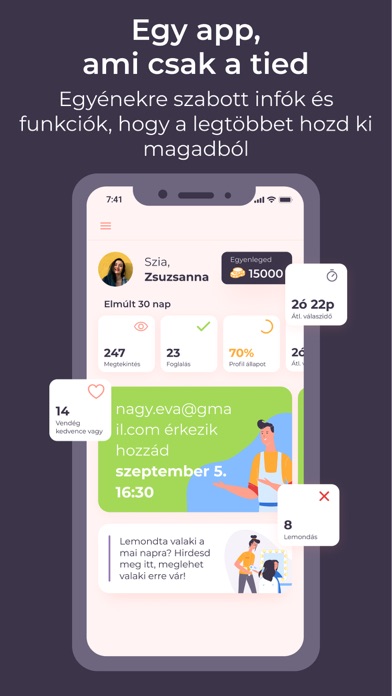 Salonhero Business Screenshot