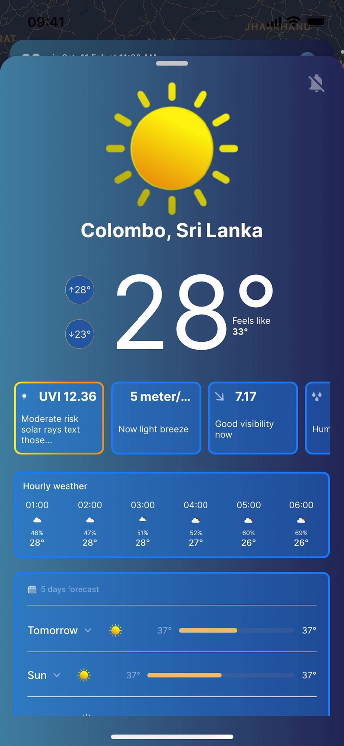 Weather Radar Live Forecast