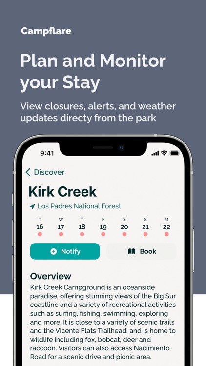 Campflare screenshot-3