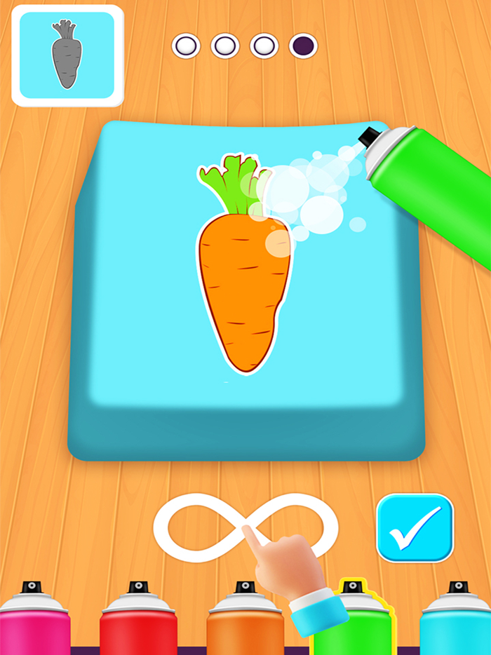 键盘艺术趣味3D：DIY 游戏