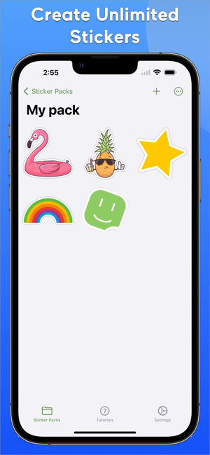 ‎Sticker Drop Maker Studio-Screenshot