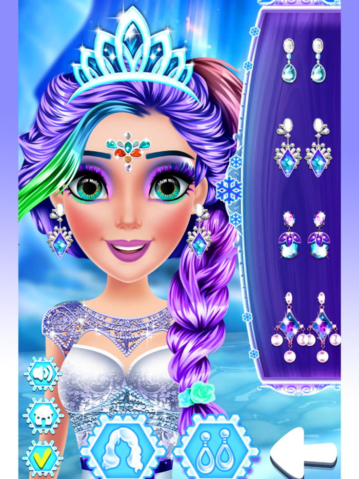 Ice Queen Beauty Salon