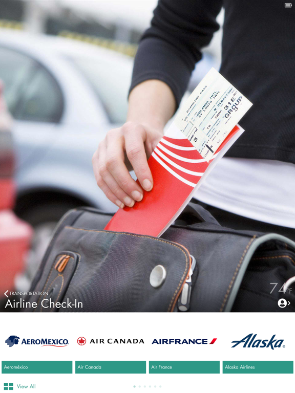 The Pearl Hotel iPad screenshot 3 - Travel app