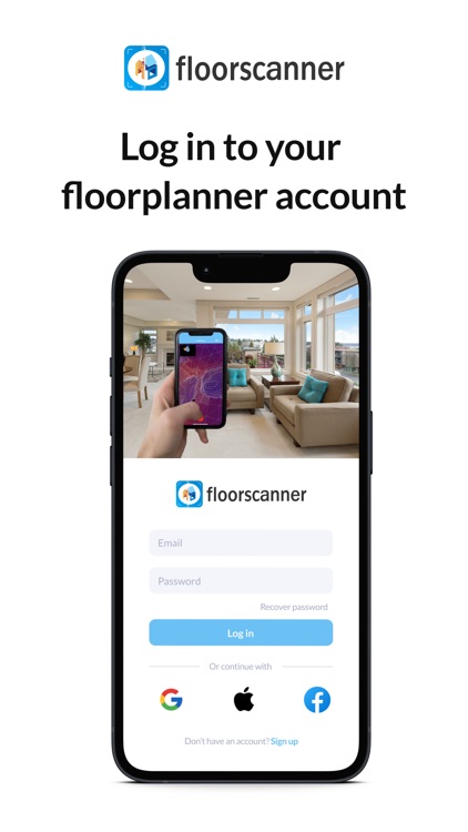 Floorscanner By Floorplanner Com