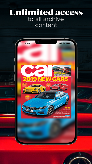 Screenshot #3 pour CAR Magazine - News & Reviews