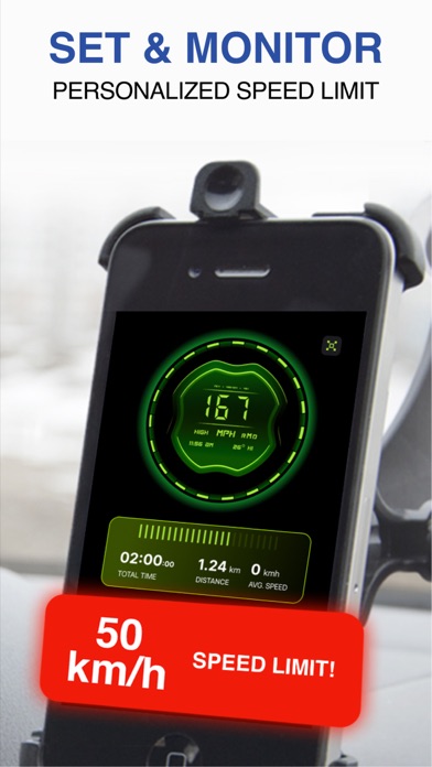Grooz Speedometer: GPS Trackerのおすすめ画像5