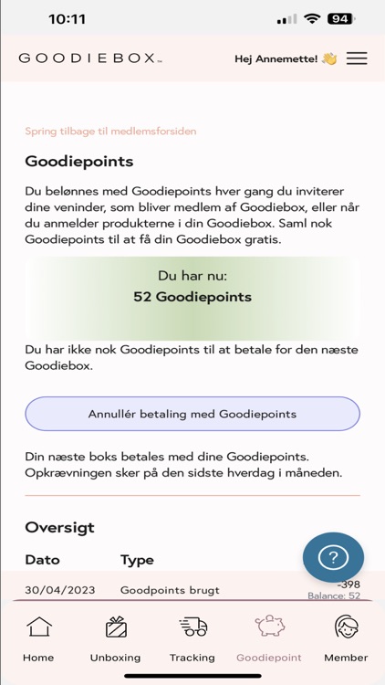 Happy App by Goodiebox