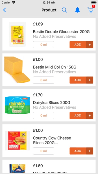 Speedy Grocer Screenshot