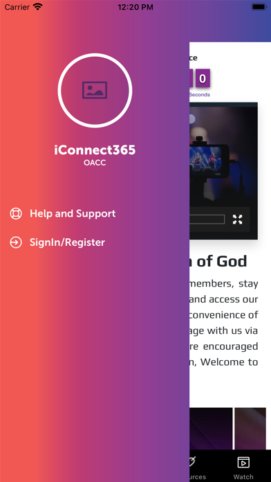 910 Church of God Screenshot
