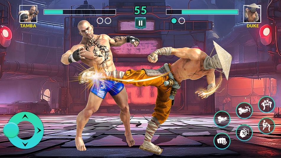 Karate Fighter: Kungfu Games - 1.1 - (iOS)