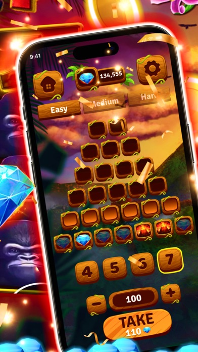 Diamonds Hunt Screenshot