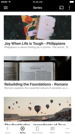 CPM Charles Price Ministry screenshot 2
