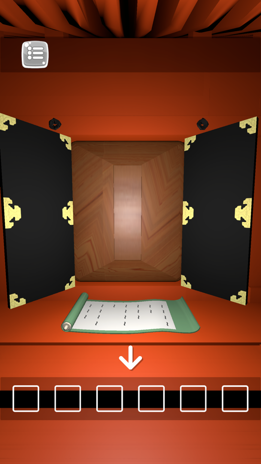 #1. Escape Game Test Of Courage (iOS) 由: Yoshiyuki Saikawa
