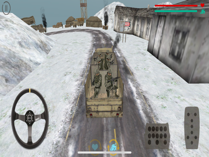 Gird Up For Army Truck Drive