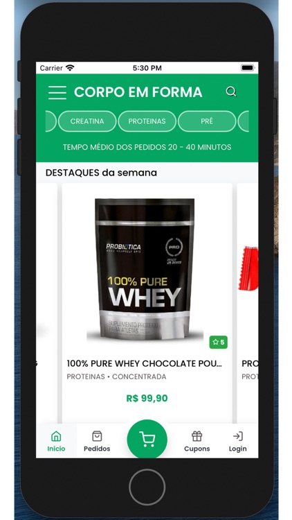 Corpo em Forma