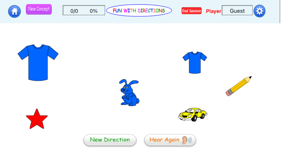 #2. Fun With Directions (iOS) 由: Hamaguchi Learning & Development, LLC