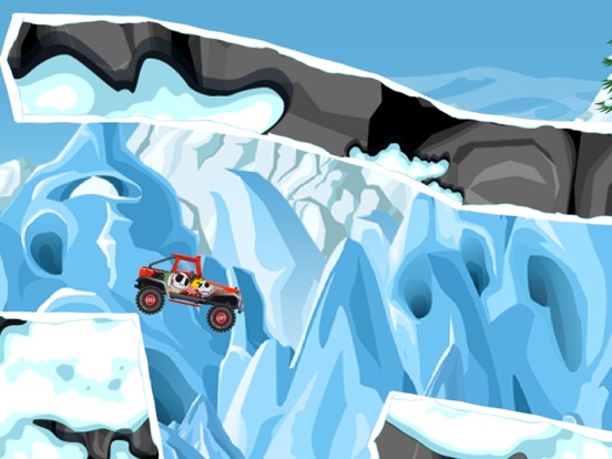 Snow Off Road iPad app afbeelding 5