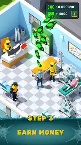 Game screenshot Idle Zombie Hospital Tycoon hack