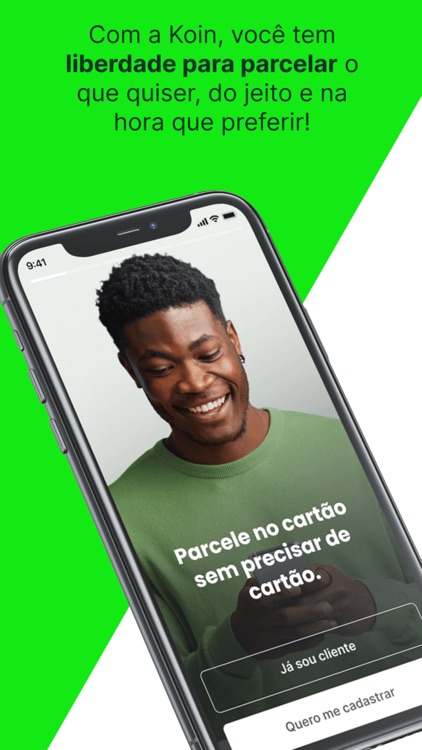 Koin: Crédito e Pix parcelado