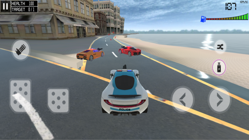 Police Catch - Car Escape Game - 2.4.0 - (iOS)