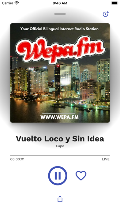 Wepa.Fm Screenshot