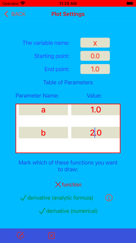#8. DifferentiationCalculator (iOS) 由: Ilona Kosinska
