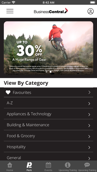 Business Central NZ Screenshot