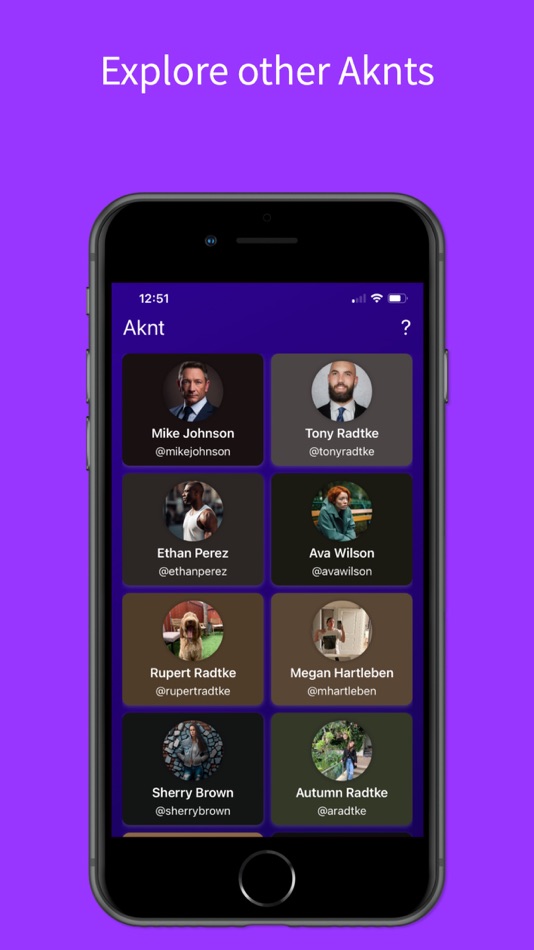#4. Aknt (iOS) 由: Radkey Solutions