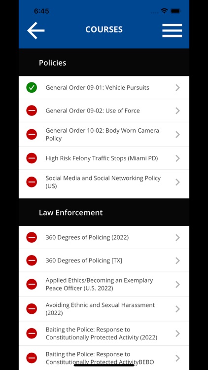 TRN App
