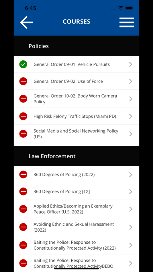 #3. TRN App (iOS) By: Training Response Network, Inc.
