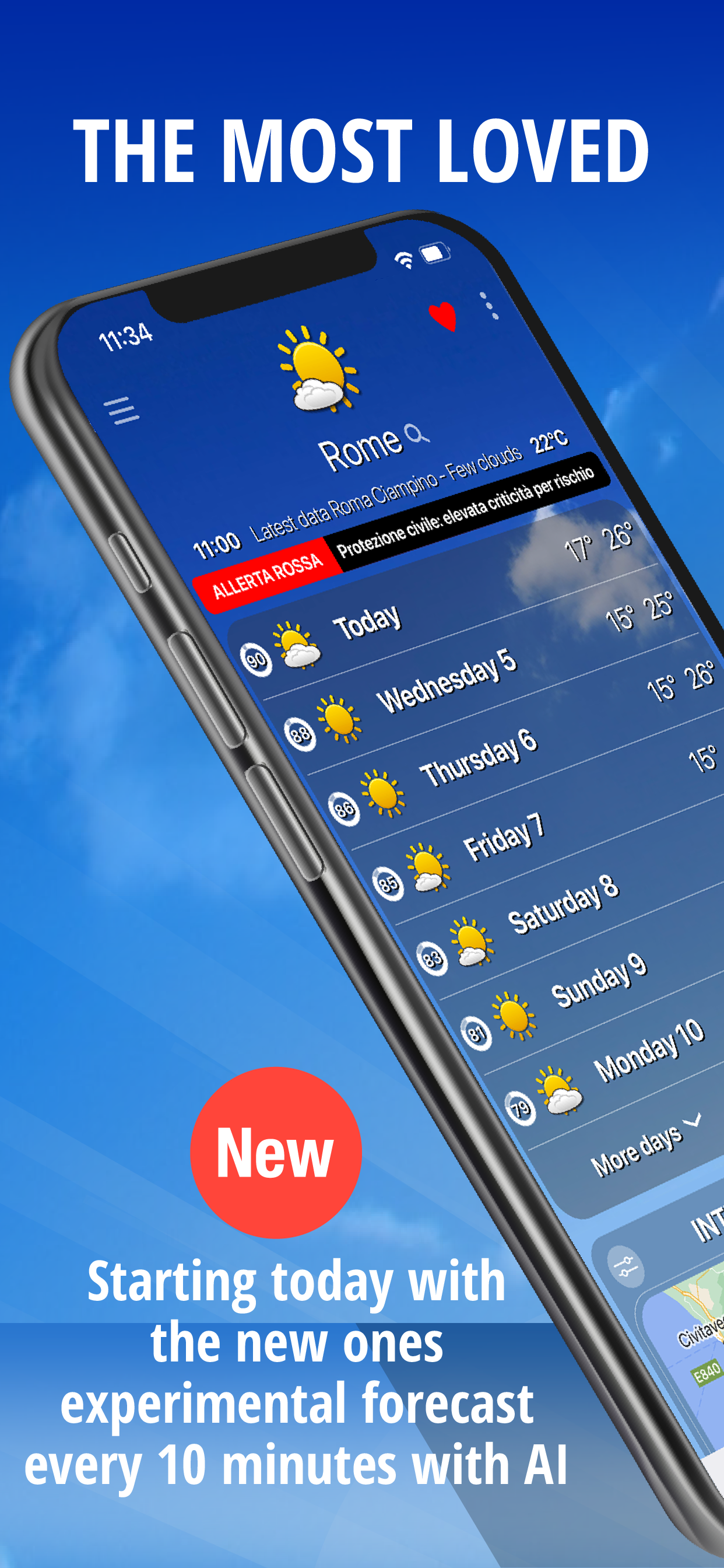 Meteo Plus - by iLMeteo.it