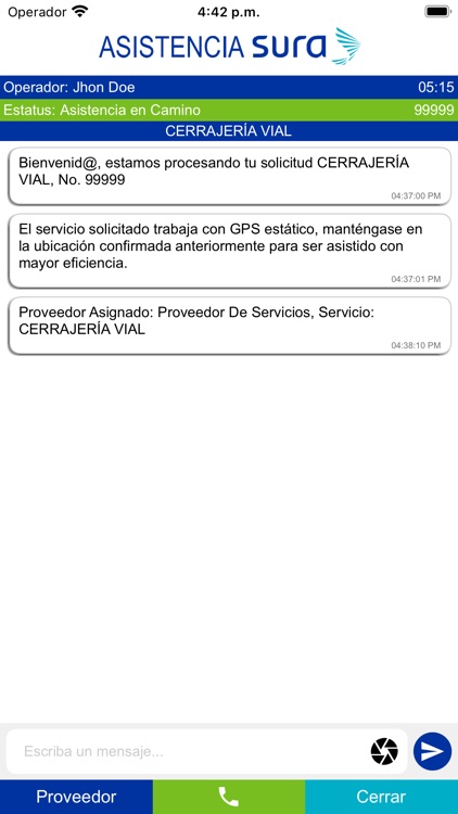 Asistencia SURA screenshot-3