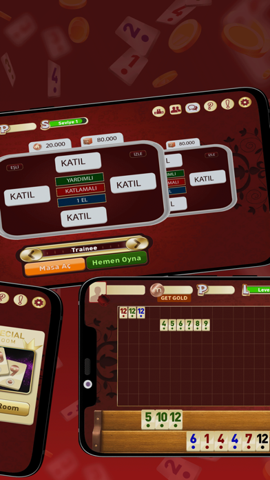 RummiKub Social Screenshot