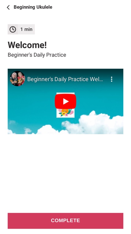 Ukulele Practice Power