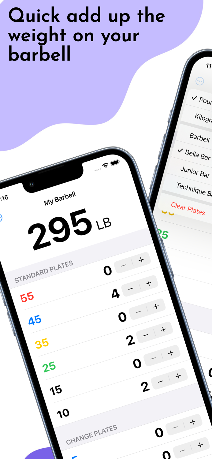 My Barbell - Calculator
