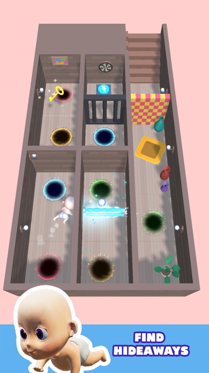 Toilet Monster: Baby Escape screenshot-5