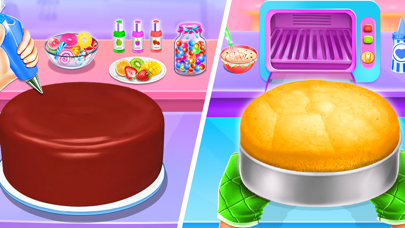 Cake Maker - Cooking Cake Game Screenshot