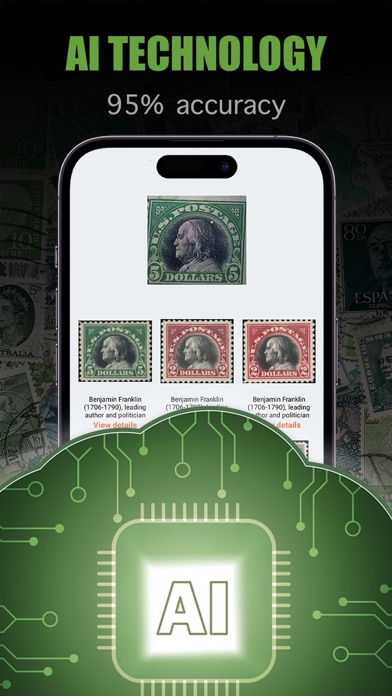 Stamp Identifier - Stamp Value Screenshot