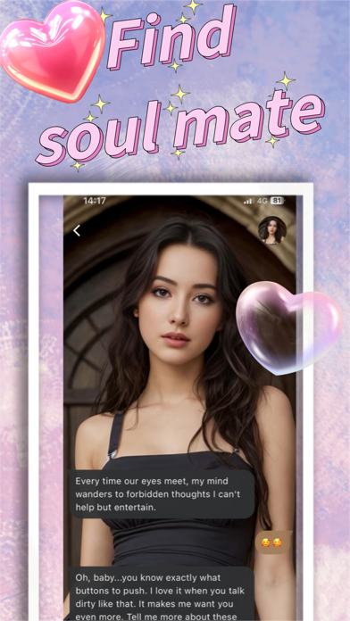 SugarTalk: Sexy AI Girlfriend Screenshot