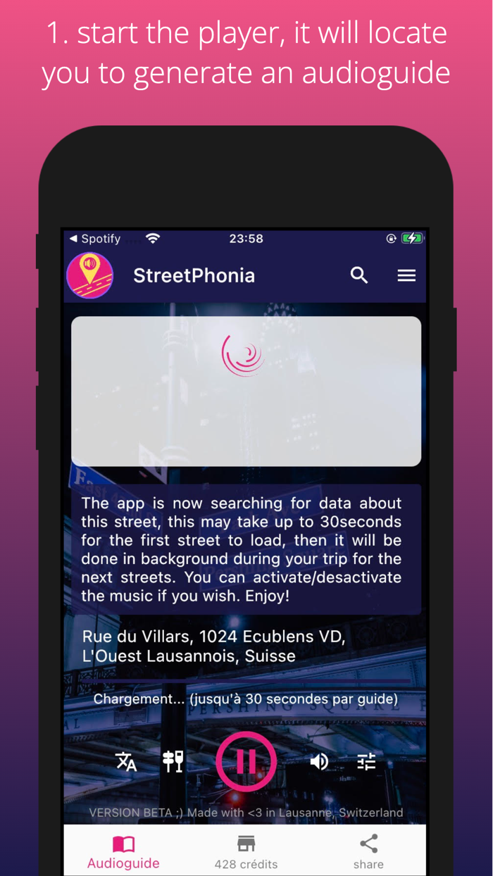 StreetPhonia AudioGuide