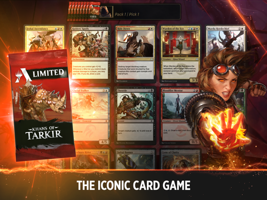 Magic: The Gathering Arena iPad app afbeelding 1