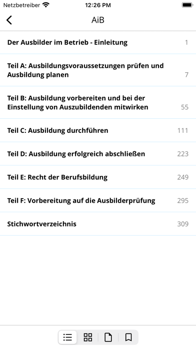 Ausbilder im Betrieb Screenshot