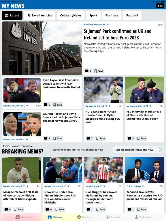 Screenshot #5 pour Newcastle Chronicle