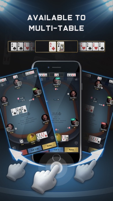 PokerMan - Poker with friends! Screenshot